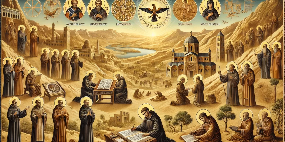 Role of Monasticism