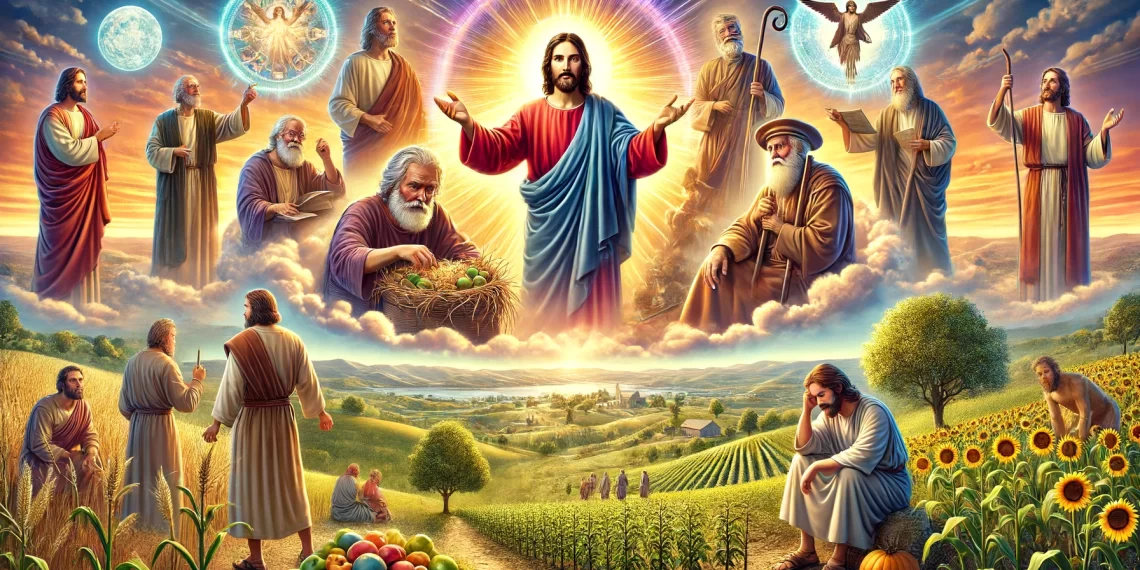 BIB 312: Parables and Teachings of Jesus