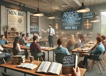 MIN 861: Advanced Prophetic Ministry and Leadership