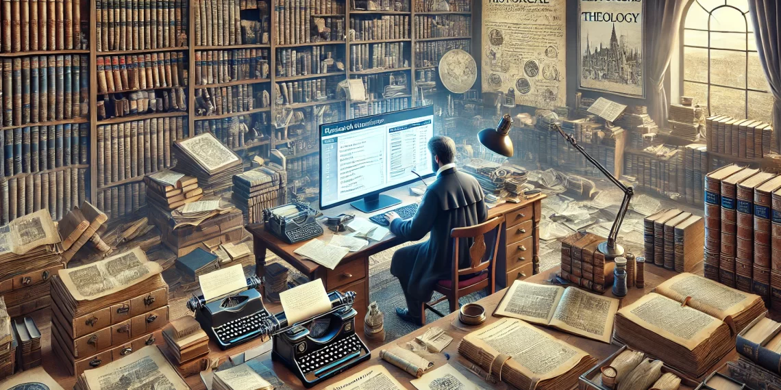 Research Methodologies for Historical Theology