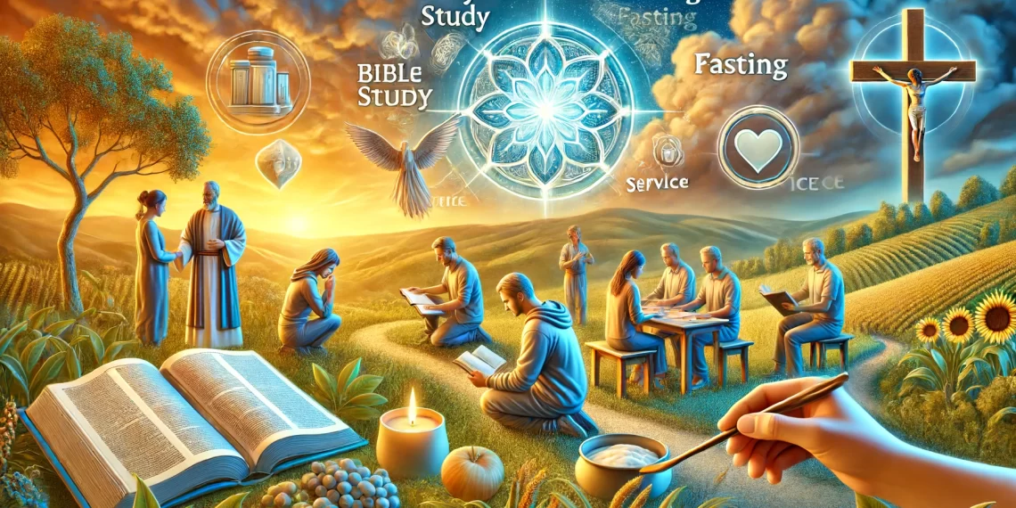 BIB 322: Spiritual Formation and Discipleship Practices