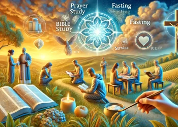 BIB 322: Spiritual Formation and Discipleship Practices