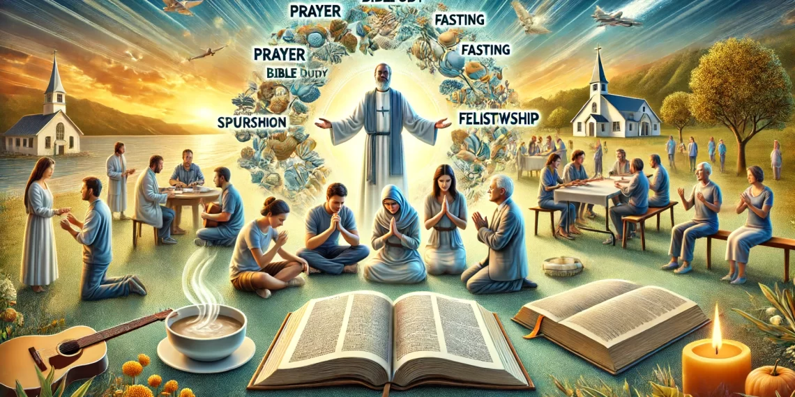 BIB 622: Spiritual Formation and Discipleship Practices