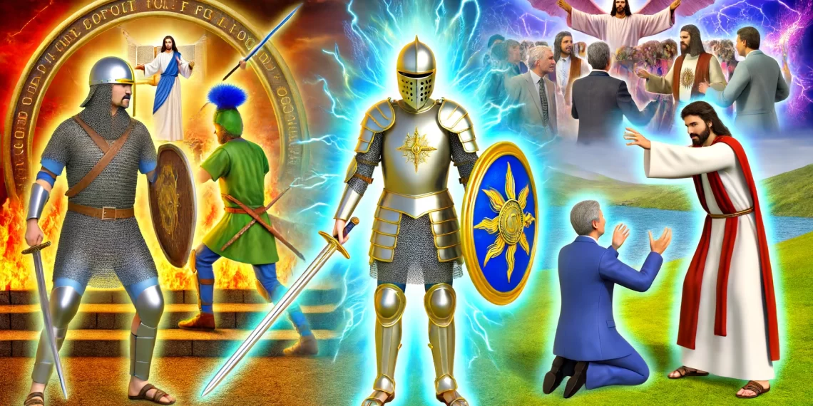 BIB 343: Spiritual Warfare and Kingdom Authority