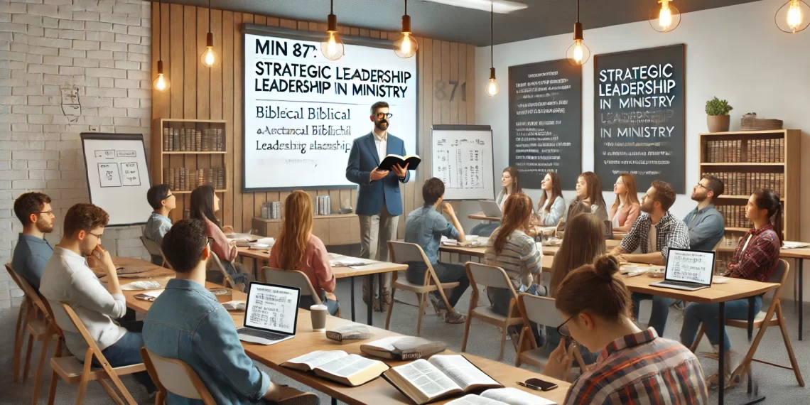MIN 871: Strategic Leadership in Ministry