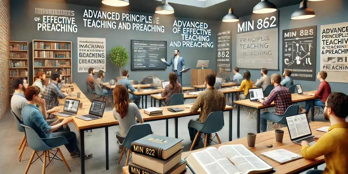 MIN 862: Advanced Principles of Effective Teaching and Preaching