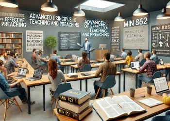 MIN 862: Advanced Principles of Effective Teaching and Preaching