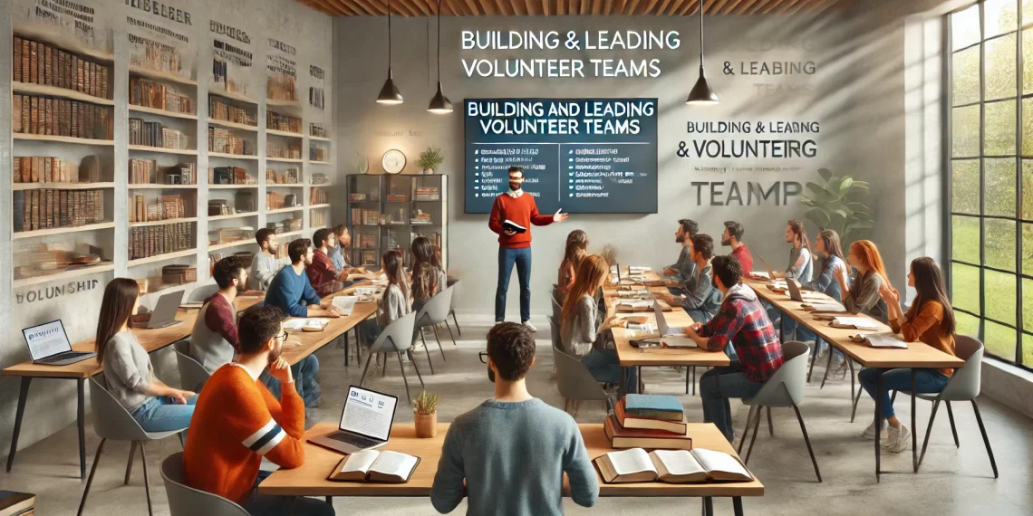 MIN 813: Building and Leading Volunteer Teams