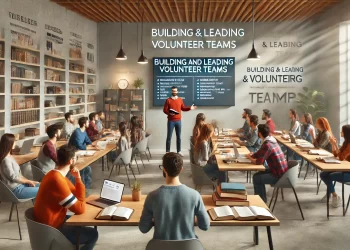 MIN 813: Building and Leading Volunteer Teams