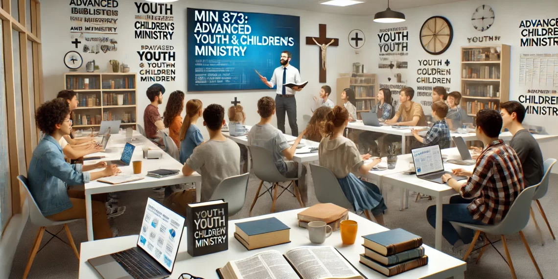 MIN 873: Advanced Youth and Children’s Ministry
