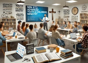 MIN 873: Advanced Youth and Children’s Ministry