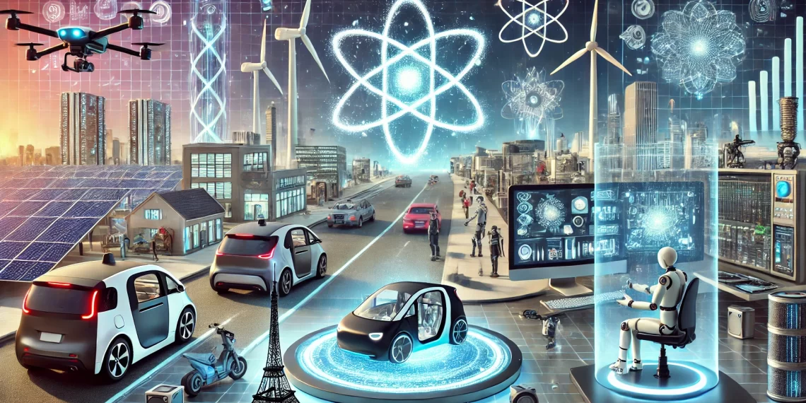 Top 10 Future Technologies Revolutionizing Our World Tomorrow